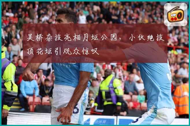 吴桥杂技亮相月坛公园，小伙绝技顶花坛引观众惊叹