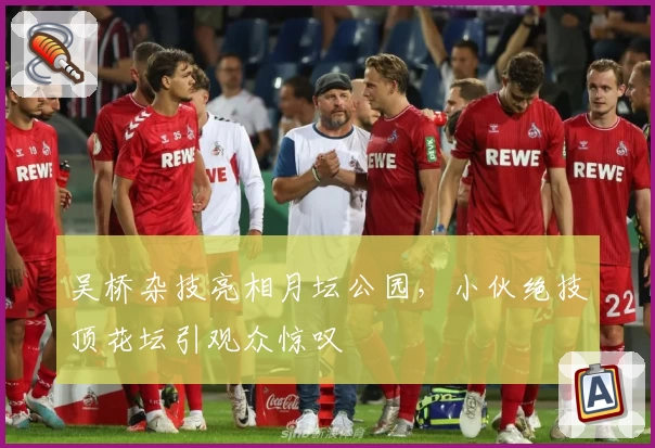 吴桥杂技亮相月坛公园，小伙绝技顶花坛引观众惊叹