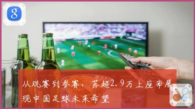 从观赛到参赛，苏超2.9万上座率展现中国足球未来希望